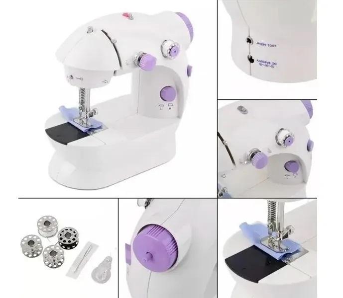 Promoción Maquina De Coser Portátil Mini Sewing Machine - zaffary store