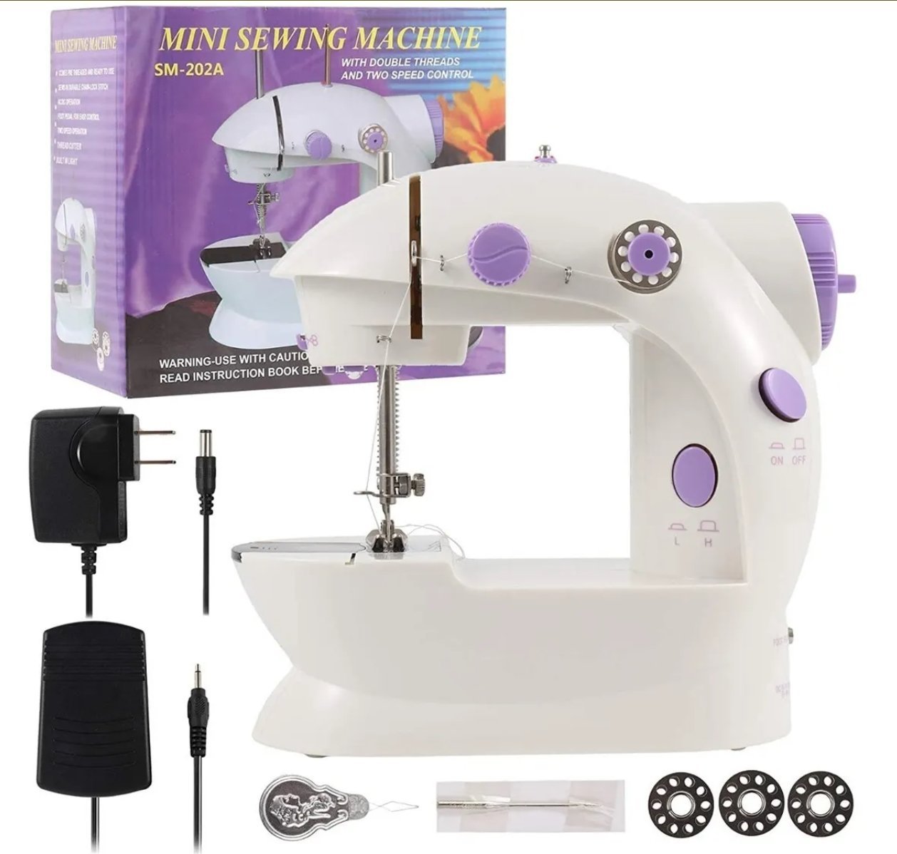 Promoción Maquina De Coser Portátil Mini Sewing Machine - zaffary store