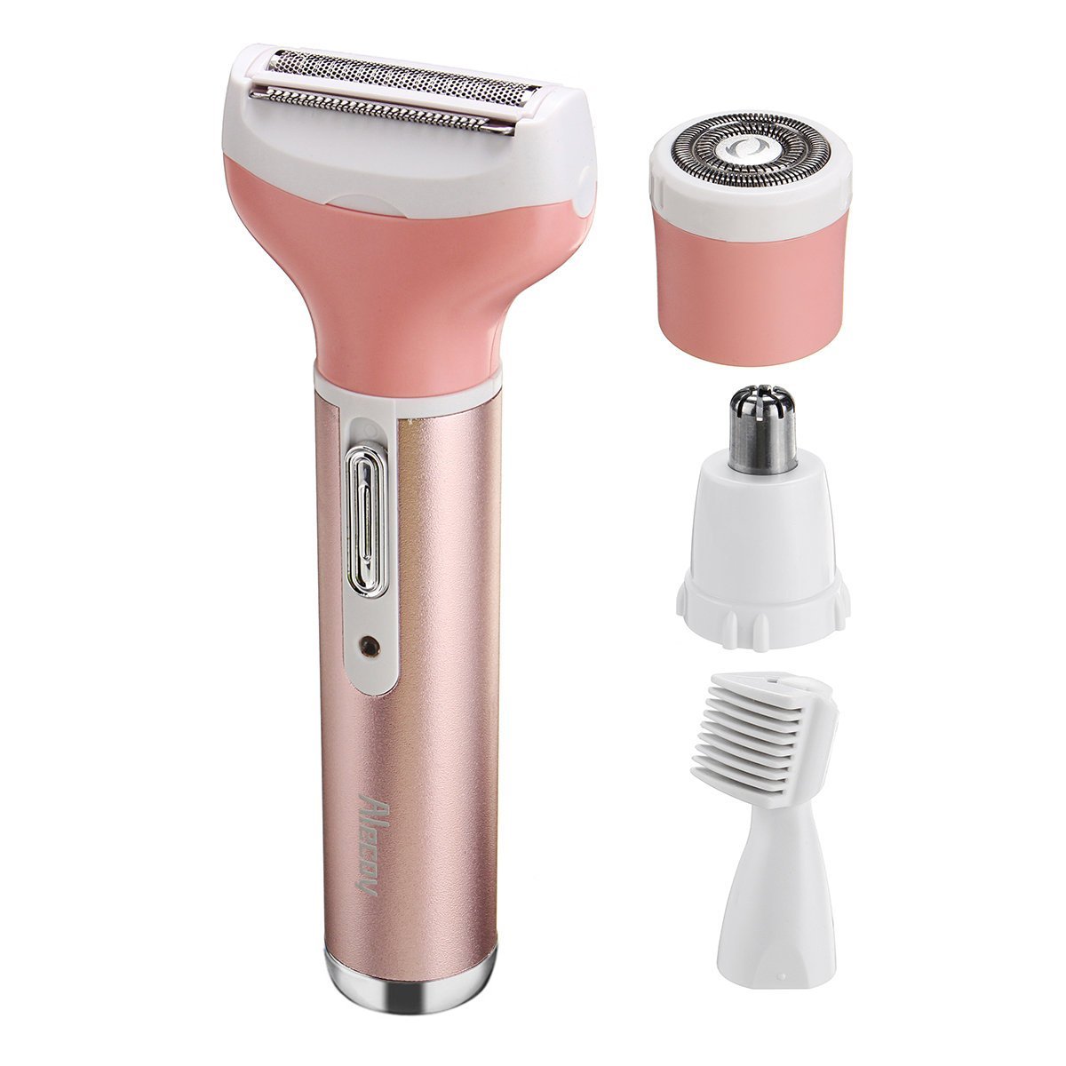 Promocion Maquina Depiladora Corporal,cejas, Nariz Recargable 4 En 1 - zaffary store