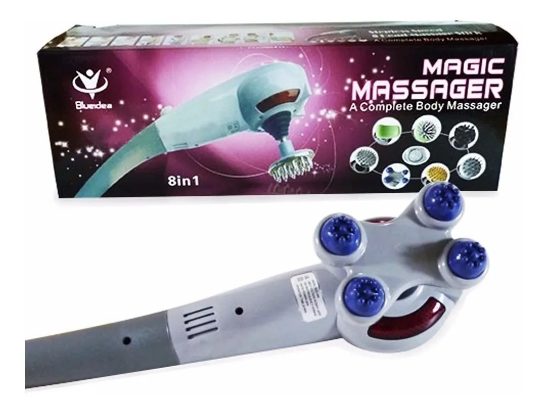 Promoción Masajeador Eléctrico Magic Massager 8 en1 Profesional - zaffary store