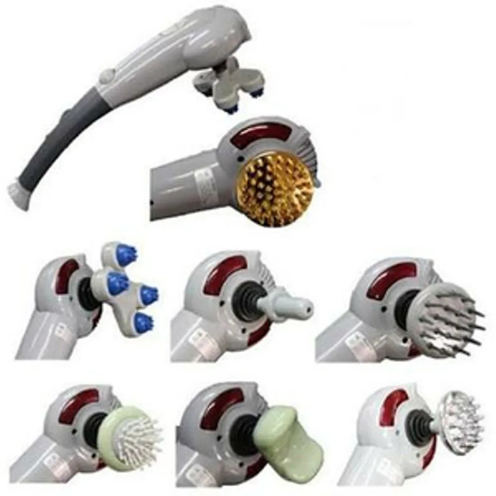 Promoción Masajeador Eléctrico Magic Massager 8 en1 Profesional - zaffary store