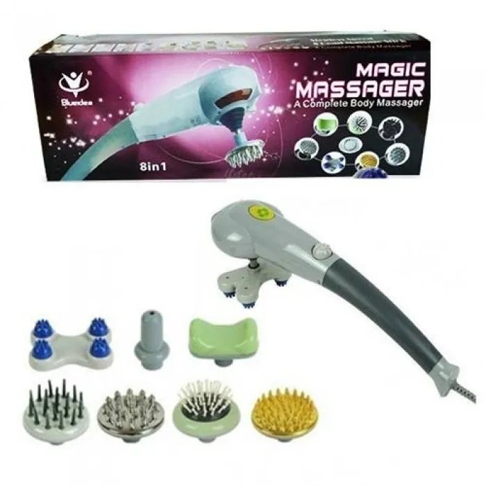 Promoción Masajeador Eléctrico Magic Massager 8 en1 Profesional - zaffary store