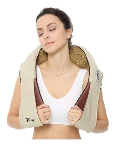 Promoción Masajeador Infrarrojo Cuello, Estimulador Relajante Muscular - zaffary store