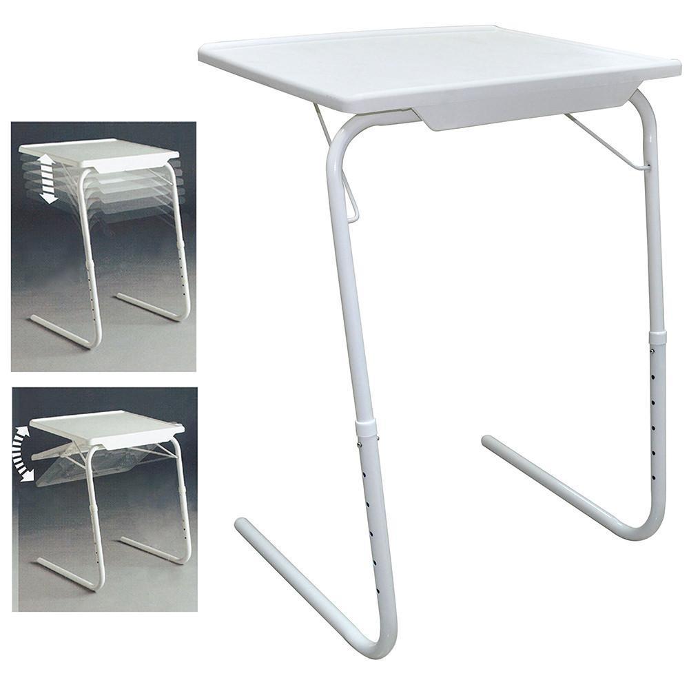 Promoción Mesa Table Mate Ajustable Multiusos Portátil Plegable - zaffary store