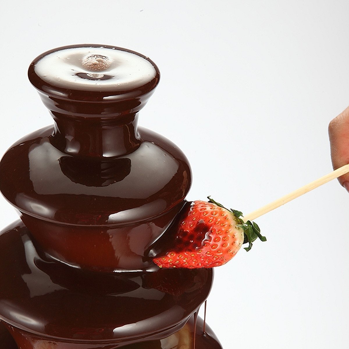 Promoción Mini Fuente De Chocolate Fondue Fountain 3 Niveles - zaffary store