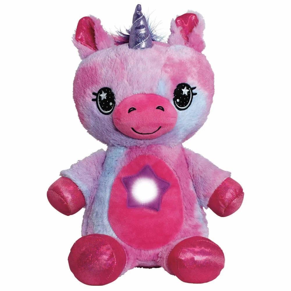 Promoción Muñeco Peluche Proyección Luces Nocturnas - Star Belly - zaffary store