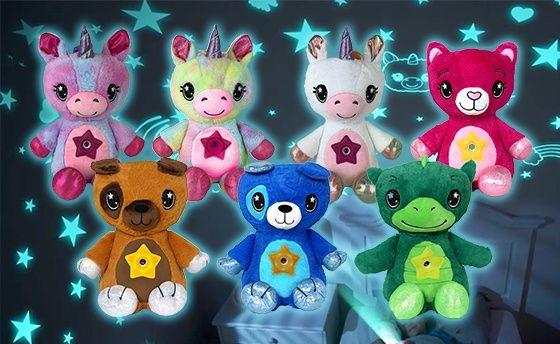 Promoción Muñeco Peluche Proyección Luces Nocturnas - Star Belly - zaffary store