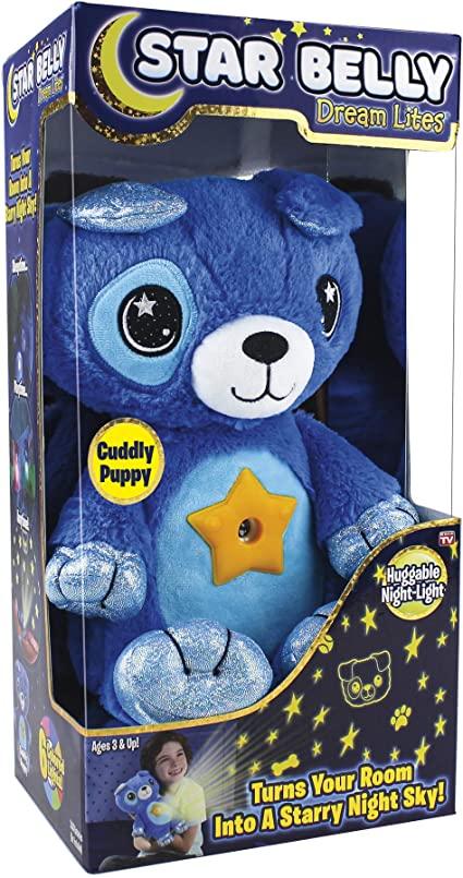 Promoción Muñeco Peluche Proyección Luces Nocturnas - Star Belly - zaffary store