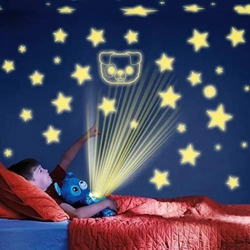 Promoción Muñeco Peluche Proyección Luces Nocturnas - Star Belly - zaffary store
