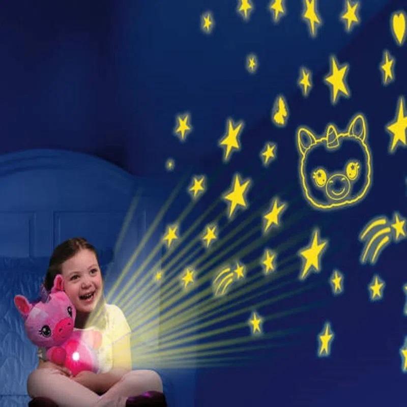 Promoción Muñeco Peluche Proyección Luces Nocturnas - Star Belly - zaffary store