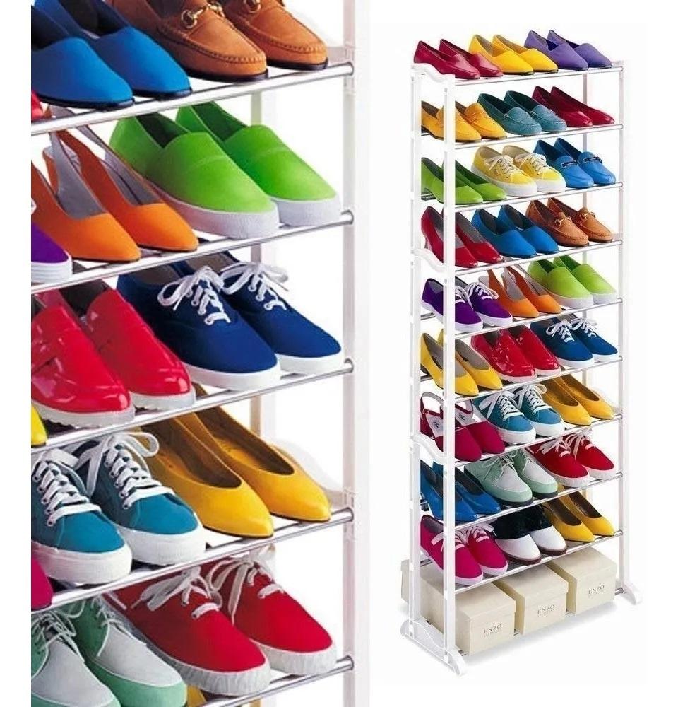 Promoción Organizador De Zapatos Vertical Maniobrable Hasta 30 Pares. - zaffary store