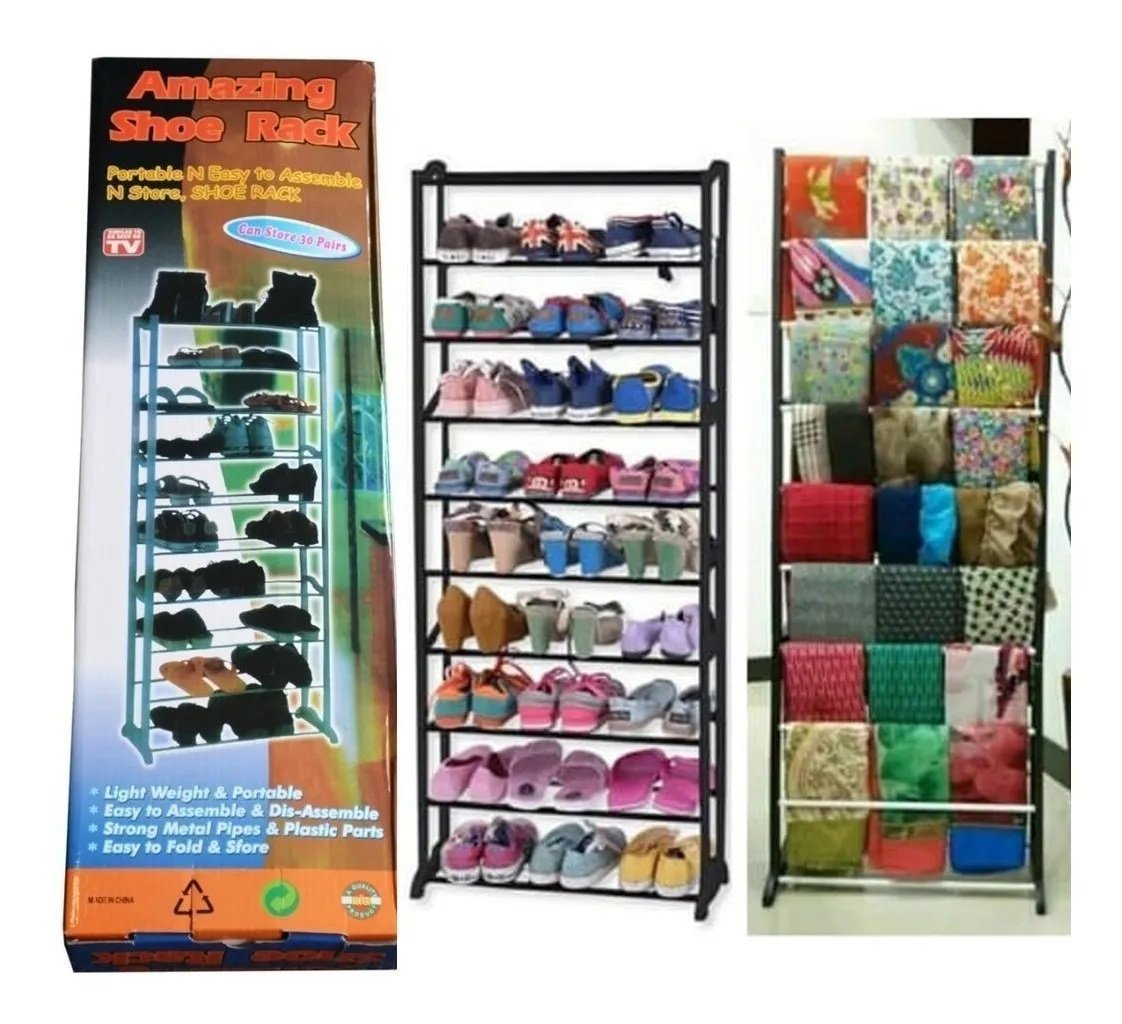 Organizador Zapatos X 12 Zapatero Acomodador – Soluciones Shop