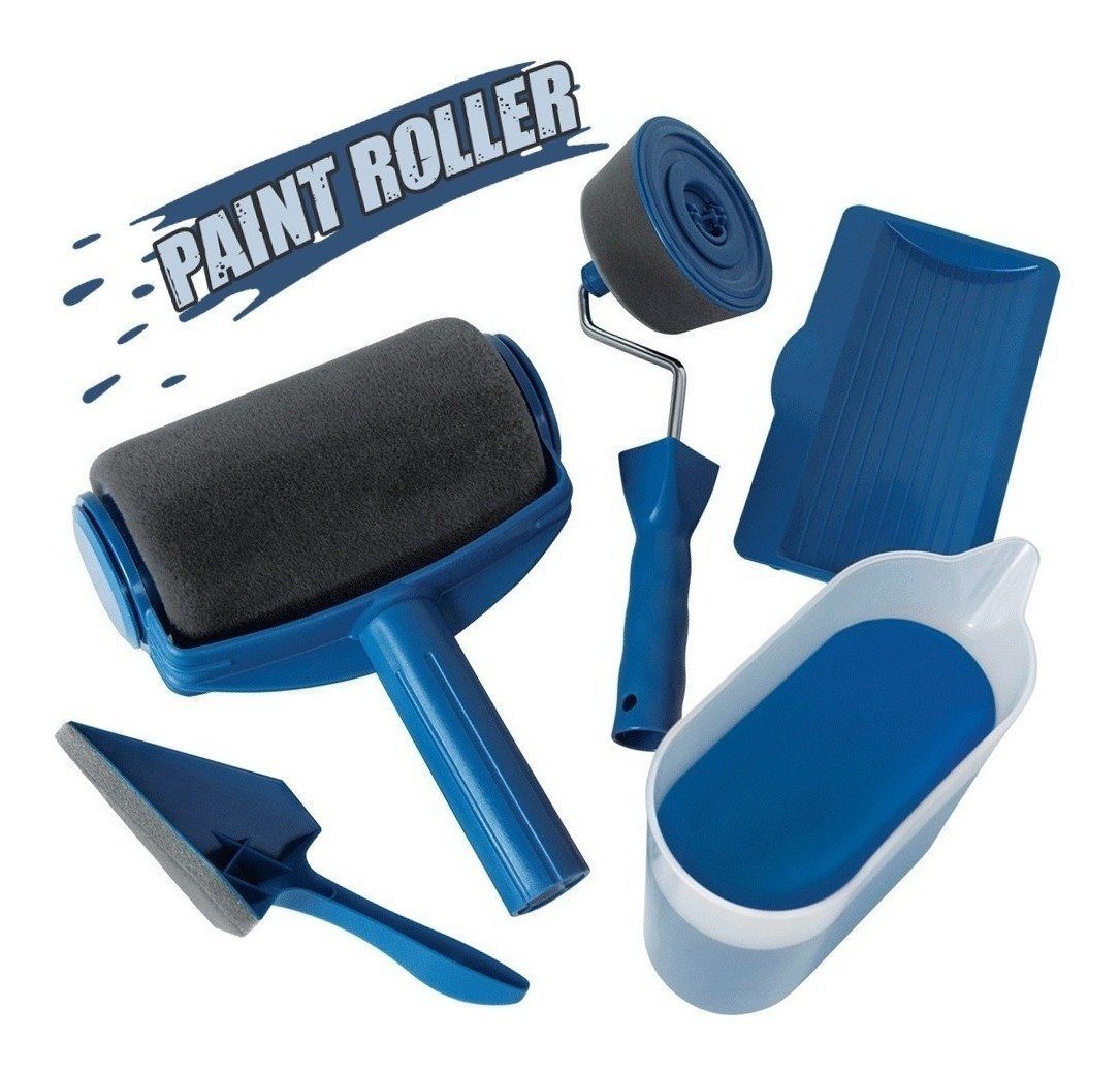 Promoción Paint Roller Rodillo Recargable Para Pintar Fácil Y Limpio. - zaffary store