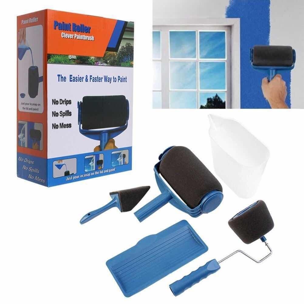 Promoción Paint Roller Rodillo Recargable Para Pintar Fácil Y Limpio. - zaffary store