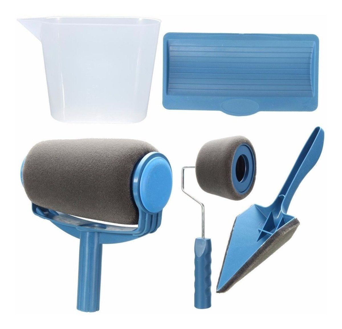 Promoción Paint Roller Rodillo Recargable Para Pintar Fácil Y Limpio. - zaffary store
