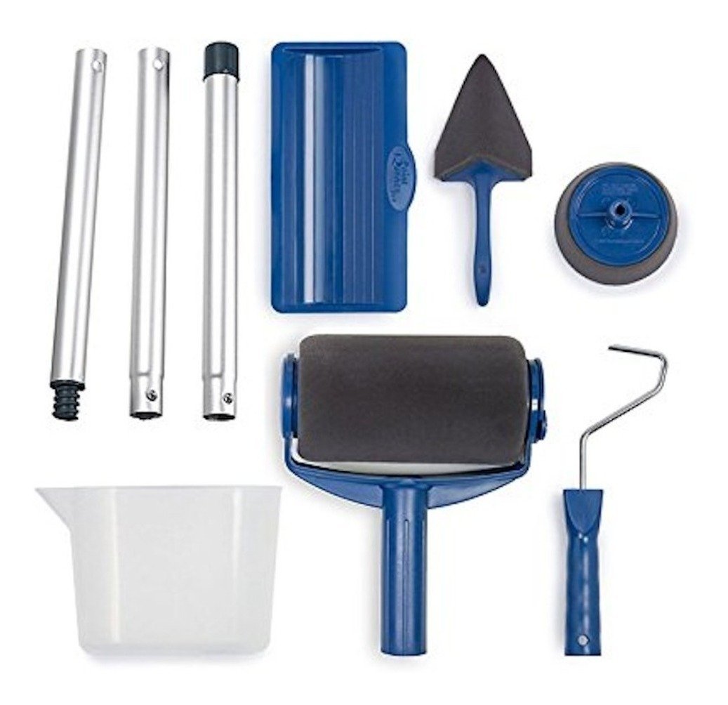 Promoción Paint Roller Rodillo Recargable Para Pintar Fácil Y Limpio. - zaffary store