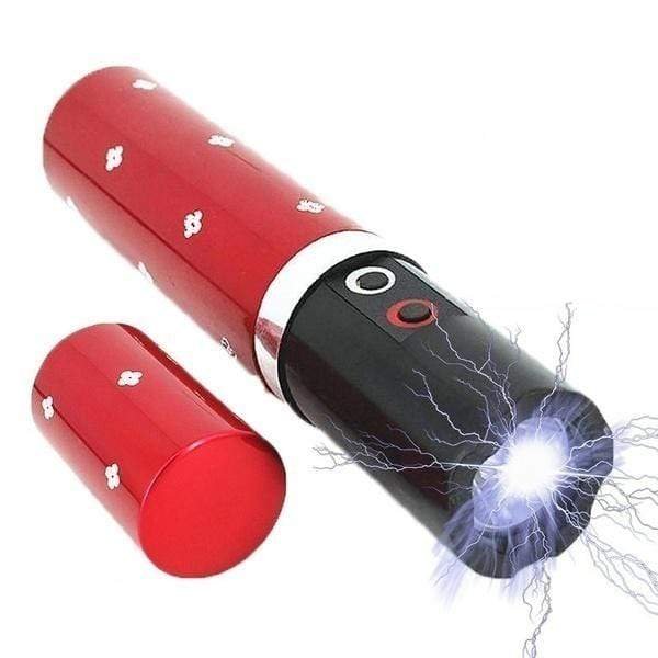 Promoción Pistola de aturdimiento de descarga eléctrica autodefensiva con linterna LED - zaffary store