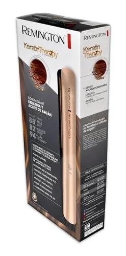 Plancha Remington Keratina Y Aceite De Argan
