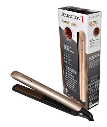 Plancha Remington Keratina Y Aceite De Argan