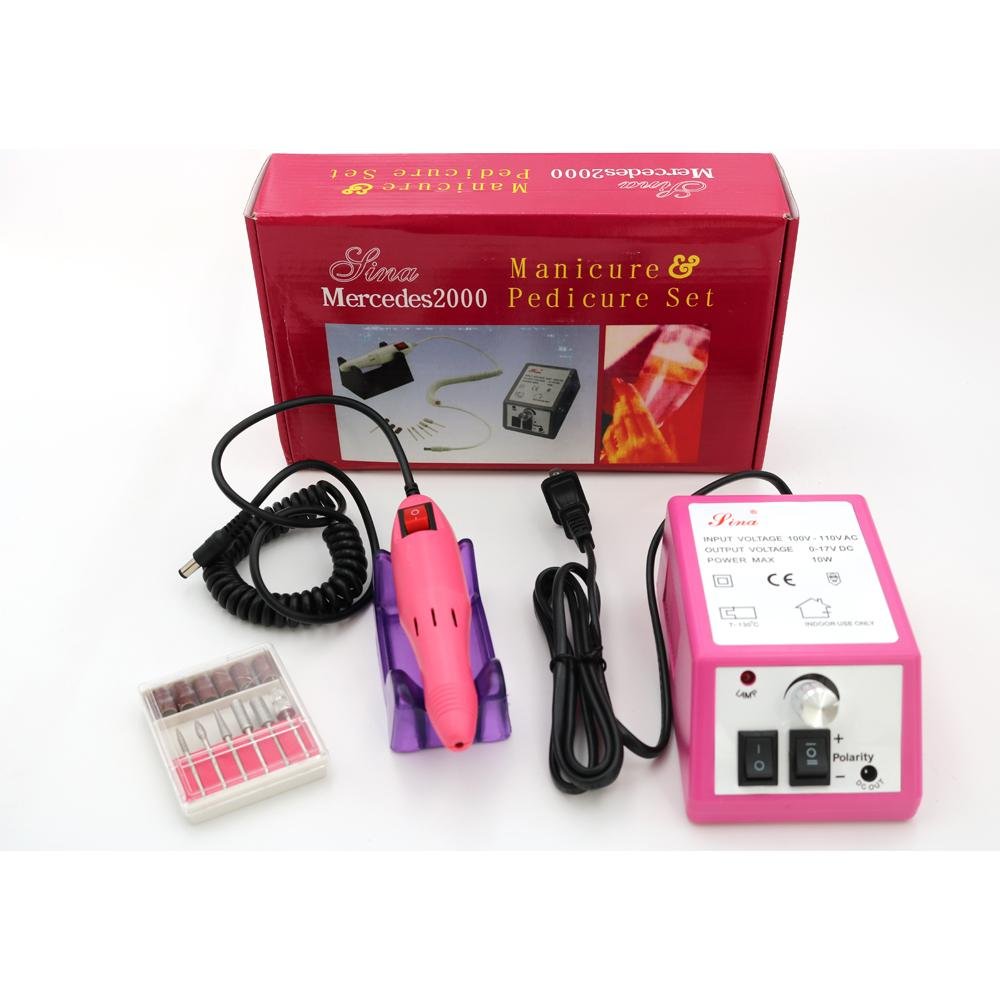 Promoción Pulidor De Uñas Eléctrico Mercedes 2000 Manicure Y Pedicure - zaffary store
