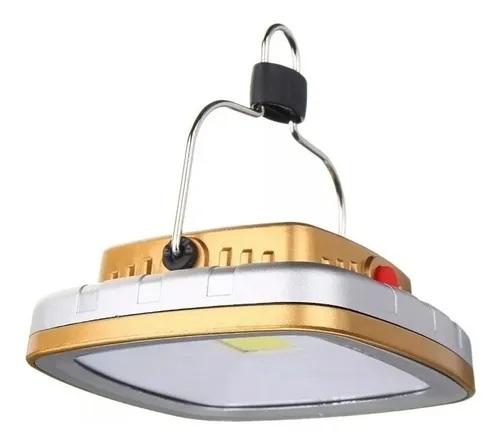 Promoción Reflector Solar Recargable Lampara Camping - zaffary store