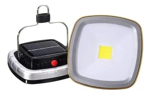 Promoción Reflector Solar Recargable Lampara Camping - zaffary store