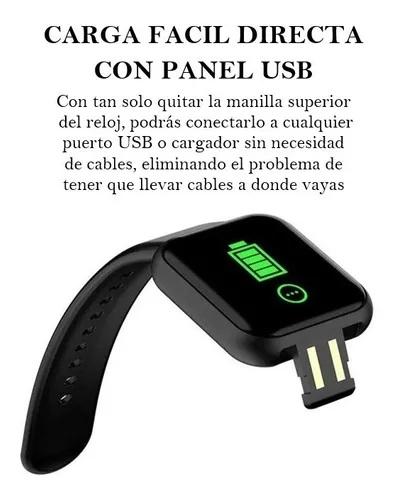 Smartwatch d28 caracteristicas best sale