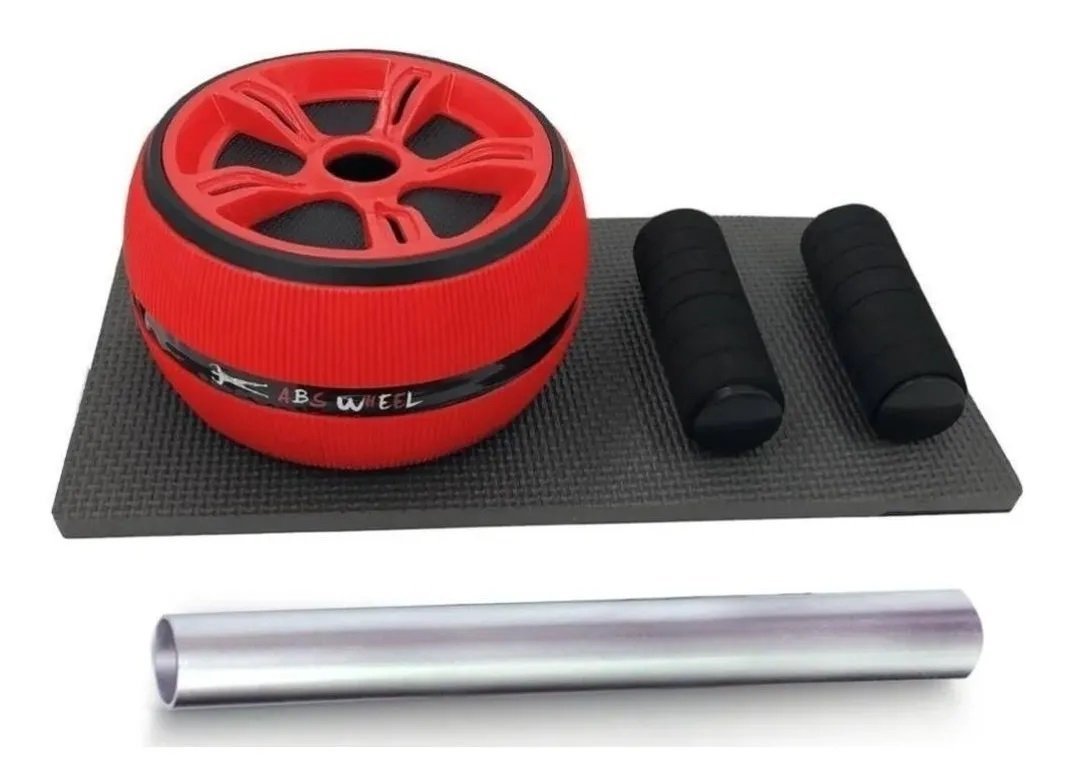 Promoción Rueda Abdominal Fitness Wheel Tapete De Entrenamiento - zaffary store