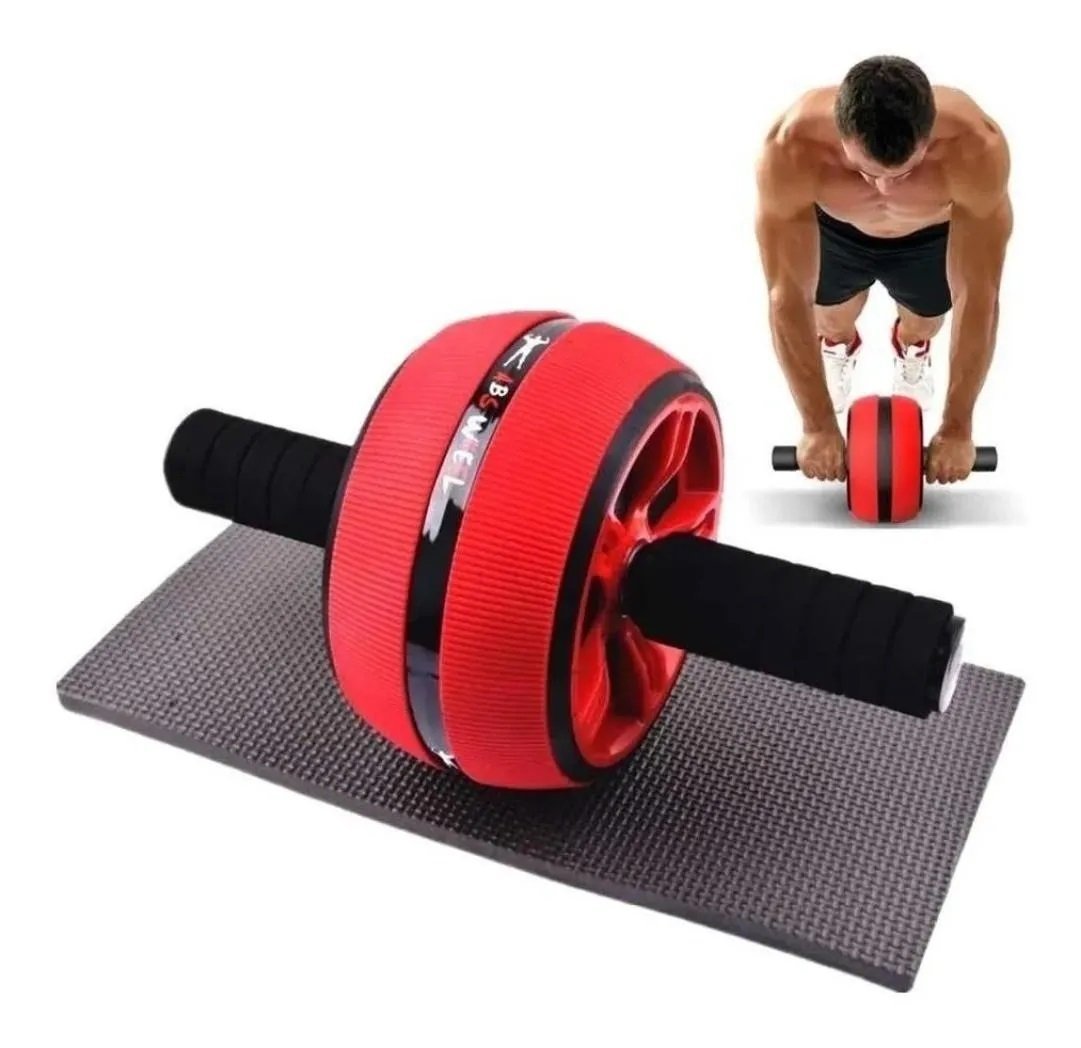 Promoción Rueda Abdominal Fitness Wheel Tapete De Entrenamiento - zaffary store