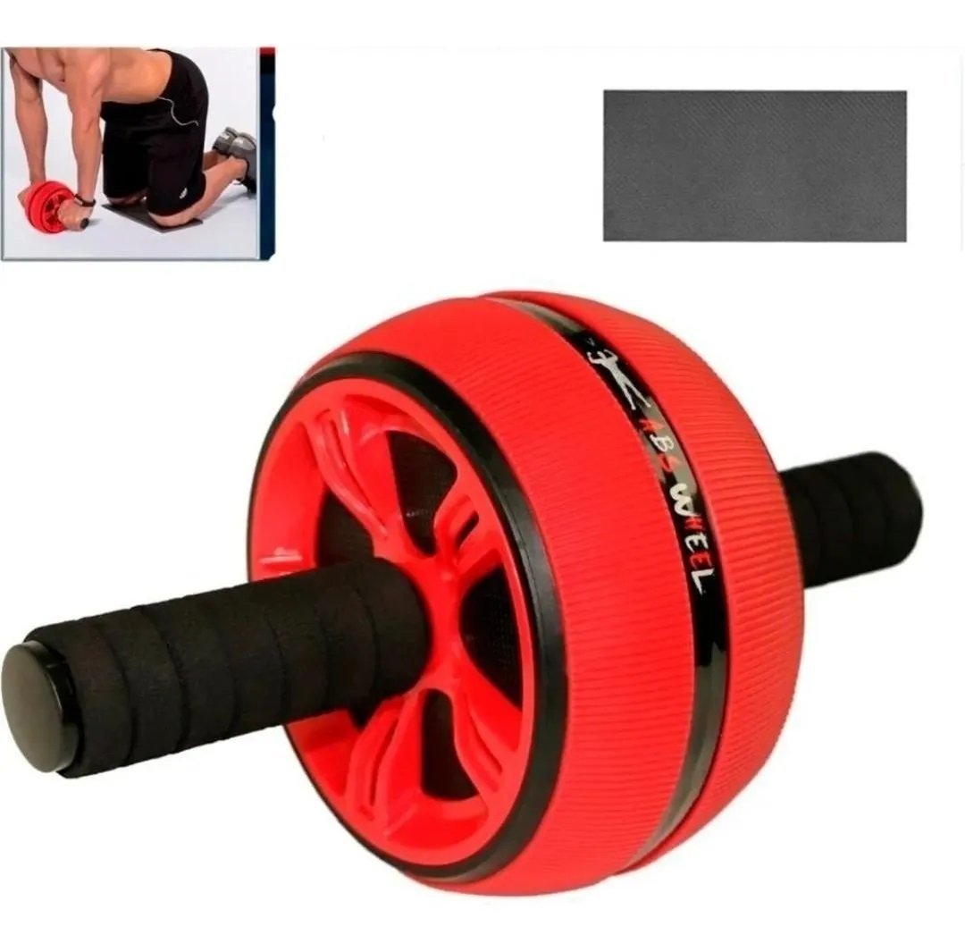 Promoción Rueda Abdominal Fitness Wheel Tapete De Entrenamiento - zaffary store