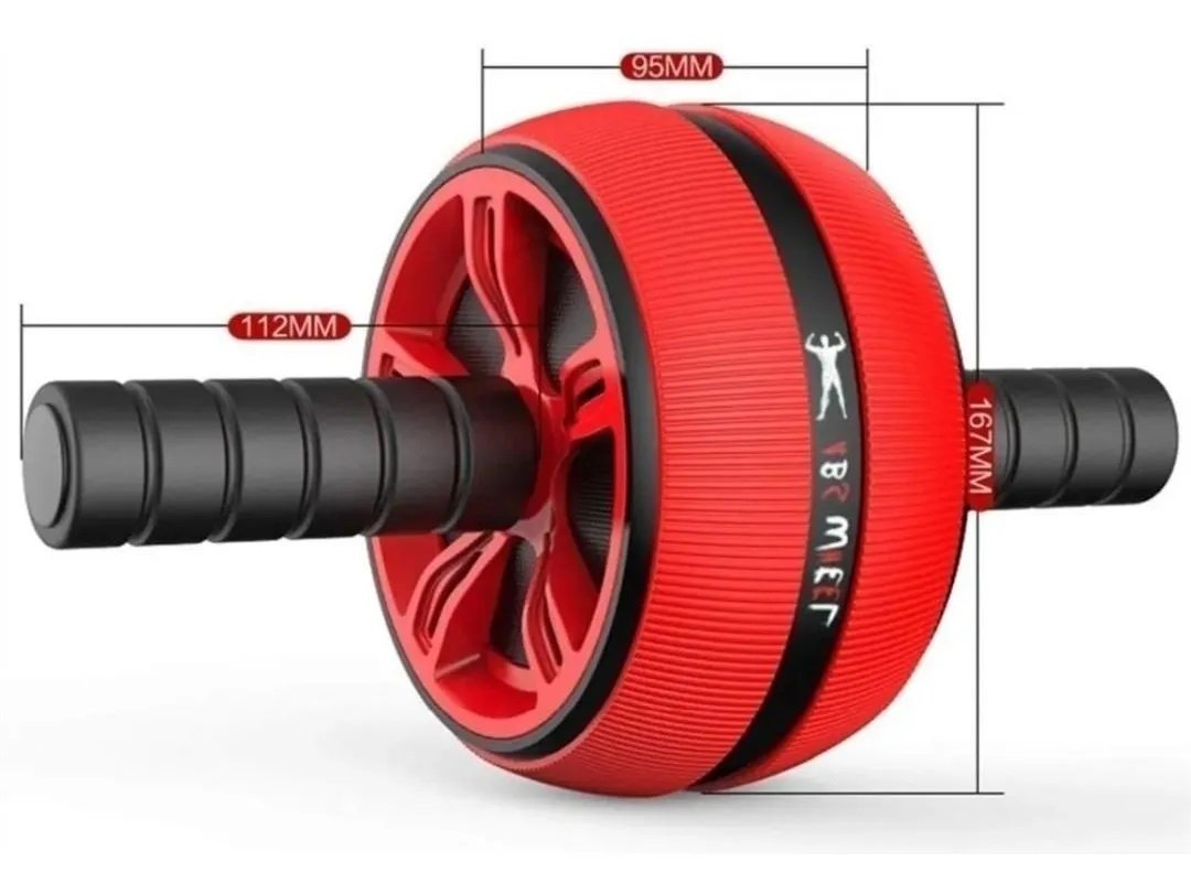 Promoción Rueda Abdominal Fitness Wheel Tapete De Entrenamiento - zaffary store
