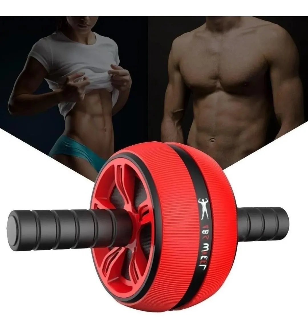 Promoción Rueda Abdominal Fitness Wheel Tapete De Entrenamiento - zaffary store