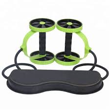 Promoción Rueda Para Ejercicios Multifuncional Revoflex Xtreme + Bolso - zaffary store
