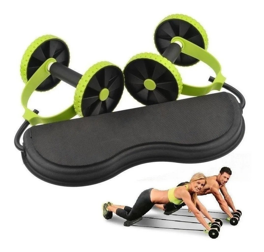 Promoción Rueda Para Ejercicios Multifuncional Revoflex Xtreme + Bolso - zaffary store