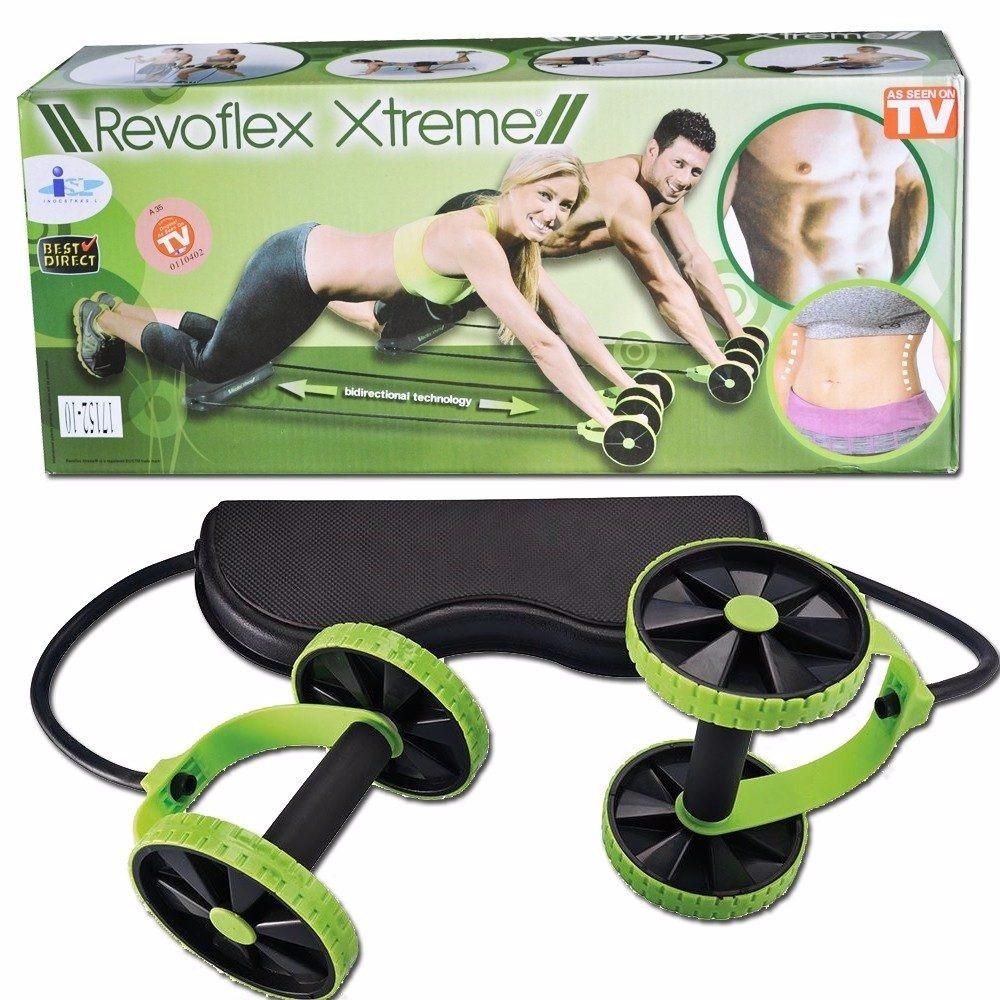 Promoción Rueda Para Ejercicios Multifuncional Revoflex Xtreme + Bolso - zaffary store