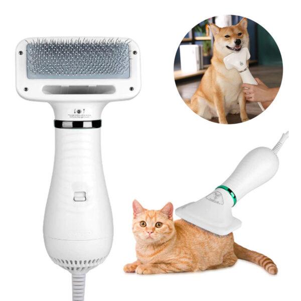 Promoción Secador De Pelo Peine Para Mascotas 2 En 1 Portátil - zaffary store