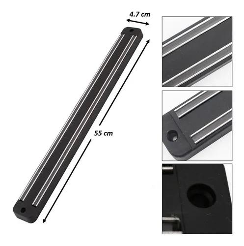 Promoción Soporte Riel Magnetico De 55 Cm Para Cuchillos De Cocina - zaffary store