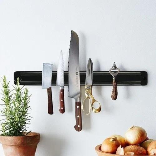 Promoción Soporte Riel Magnetico De 55 Cm Para Cuchillos De Cocina - zaffary store