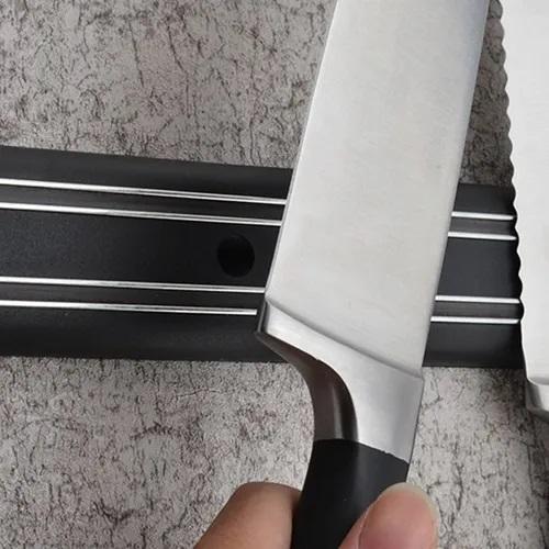 Promoción Soporte Riel Magnetico De 55 Cm Para Cuchillos De Cocina - zaffary store