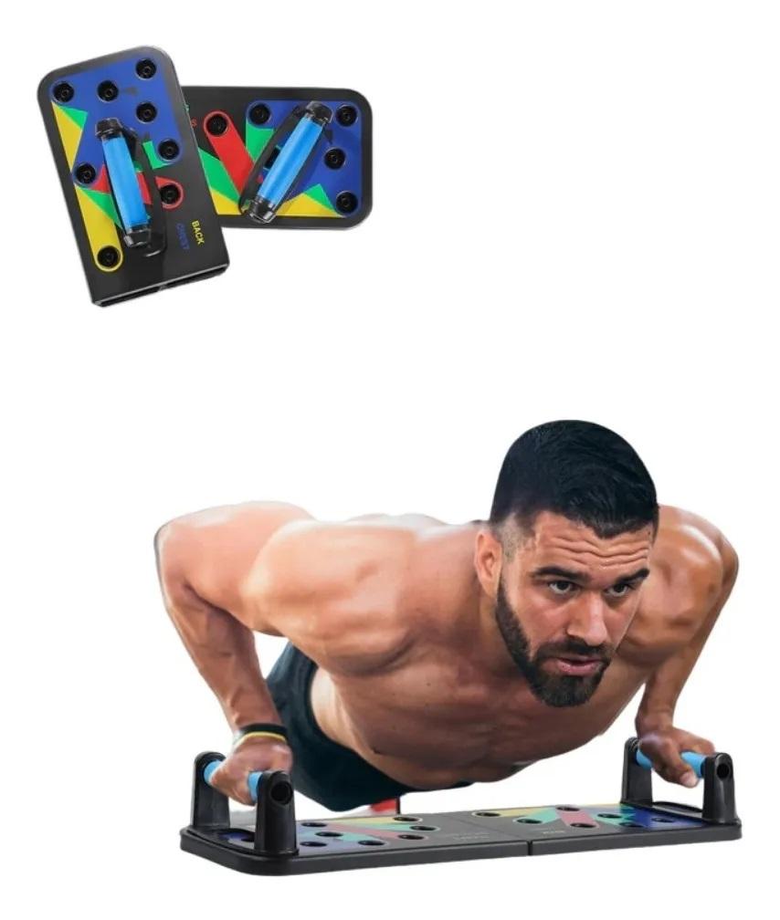 Promoción Tabla Push Up Sistema Completo De Flexiones - zaffary store