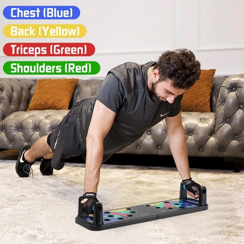 Promoción Tabla Push Up Sistema Completo De Flexiones - zaffary store