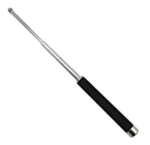 Promoción Tambo Baston Expandible Acero Defensa Personal 50cm Grande - zaffary store