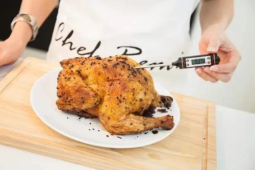 Promoción Termómetro Digital De Cocina Punzón Sonda Temperatura Comida - zaffary store