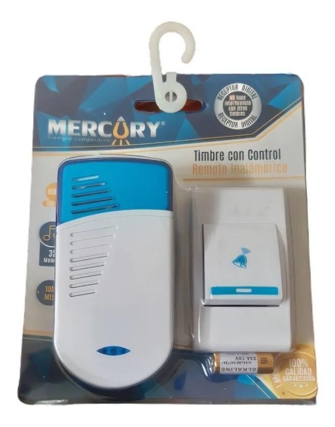 Promoción Timbre Inalámbrico Casa Apto, 110v, 100 Mts, 32 Melodías - zaffary store