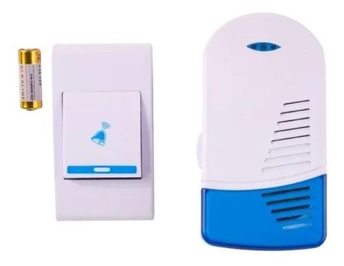 Promoción Timbre Inalámbrico Casa Apto, 110v, 100 Mts, 32 Melodías - zaffary store