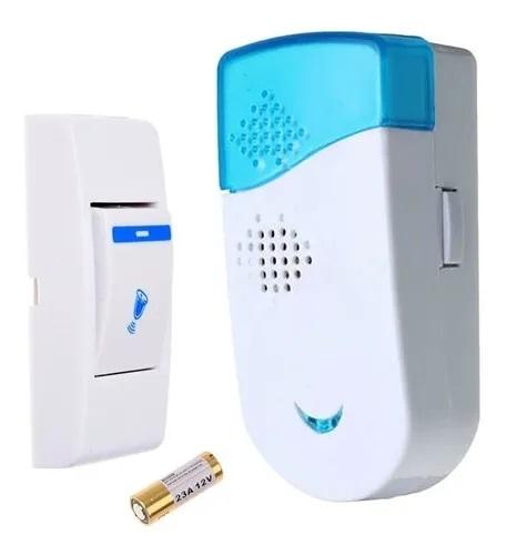 Promoción Timbre Inalámbrico Casa Apto, 110v, 100 Mts, 32 Melodías - zaffary store