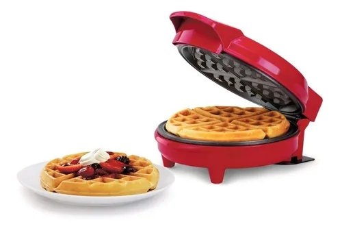 Mini Maquina Para Hacer Waffles Extra Rapido – Insanto Tecnologia